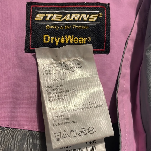 Stearns rain jacket - Picture 2 of 3